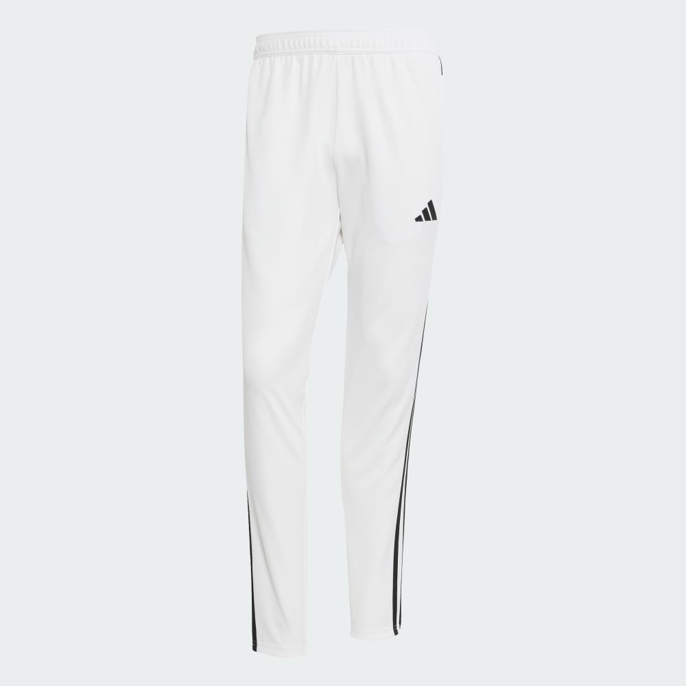 Спортивные брюки Adidas Tiro 25 Essentials Training Pants, белый/черный — фото 4
