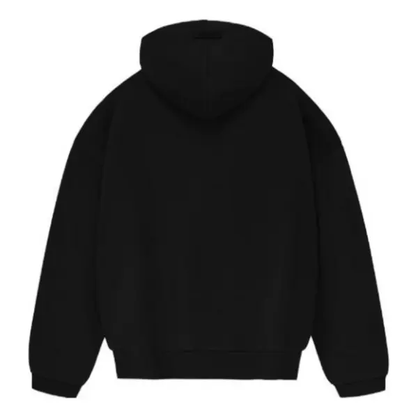 

Толстовка Fear of God Essentials FW23 'Jet Black', черный