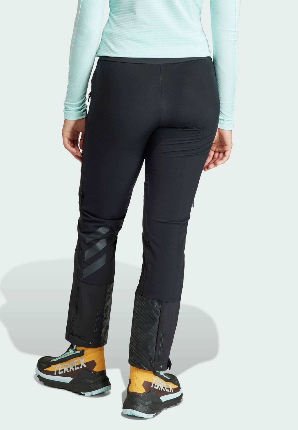 

Лыжные брюки TERREX XPERIOR FAST adidas Sportswear, цвет black