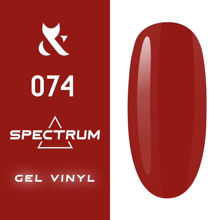 

Гибридный лак для ногтей FOX gel-polish gold Spectrum 074, 7 мл
