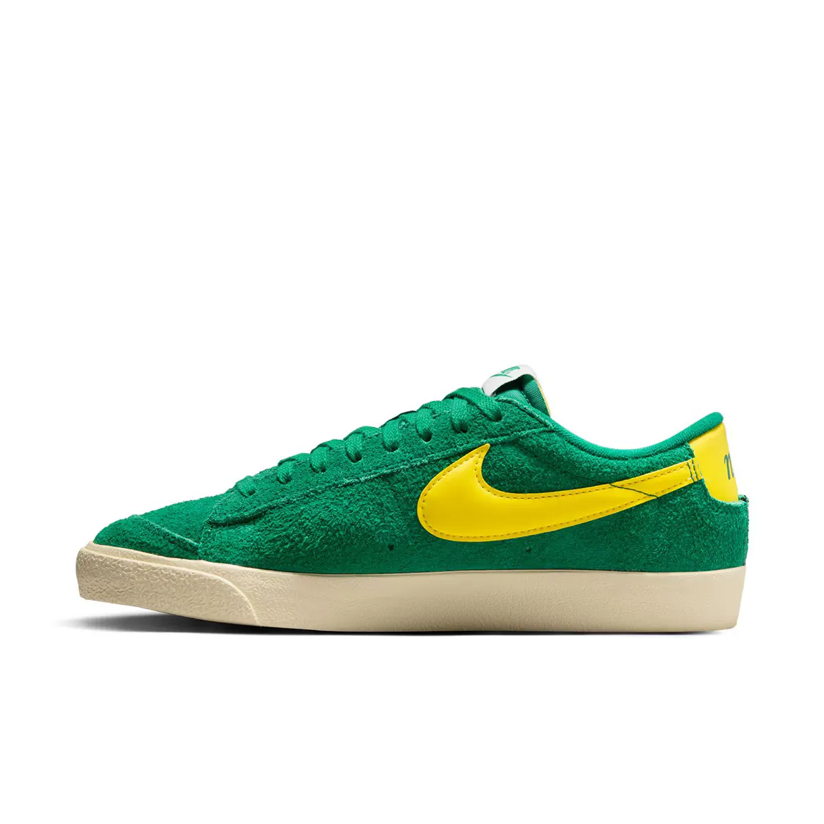Женские повседневные кроссовки Nike Blazer Low '77 Vintage, зеленый — фото 4