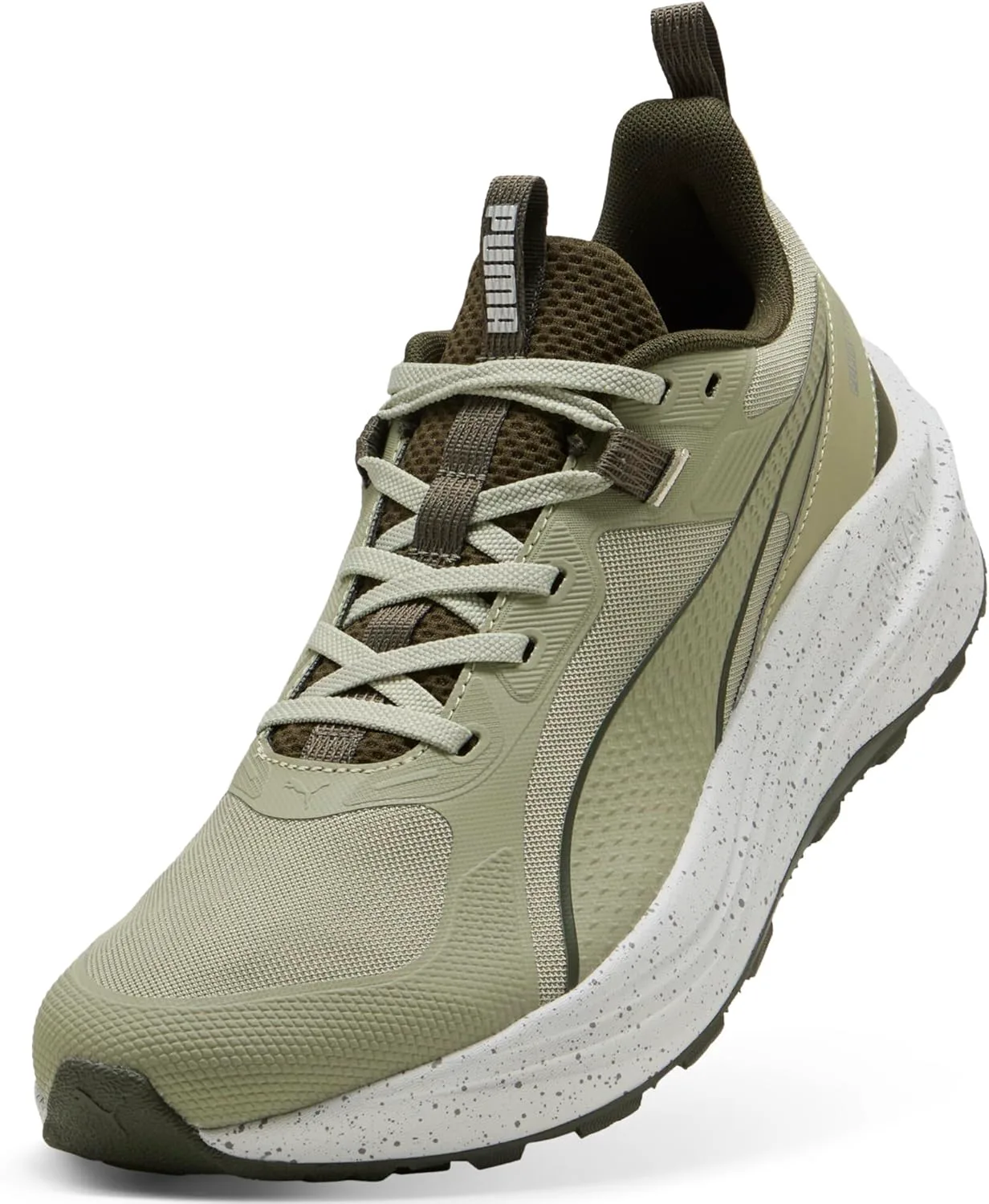 Мужские кроссовки для трейлраннинга Puma Flare Pro, темно-оливковый — фото 2