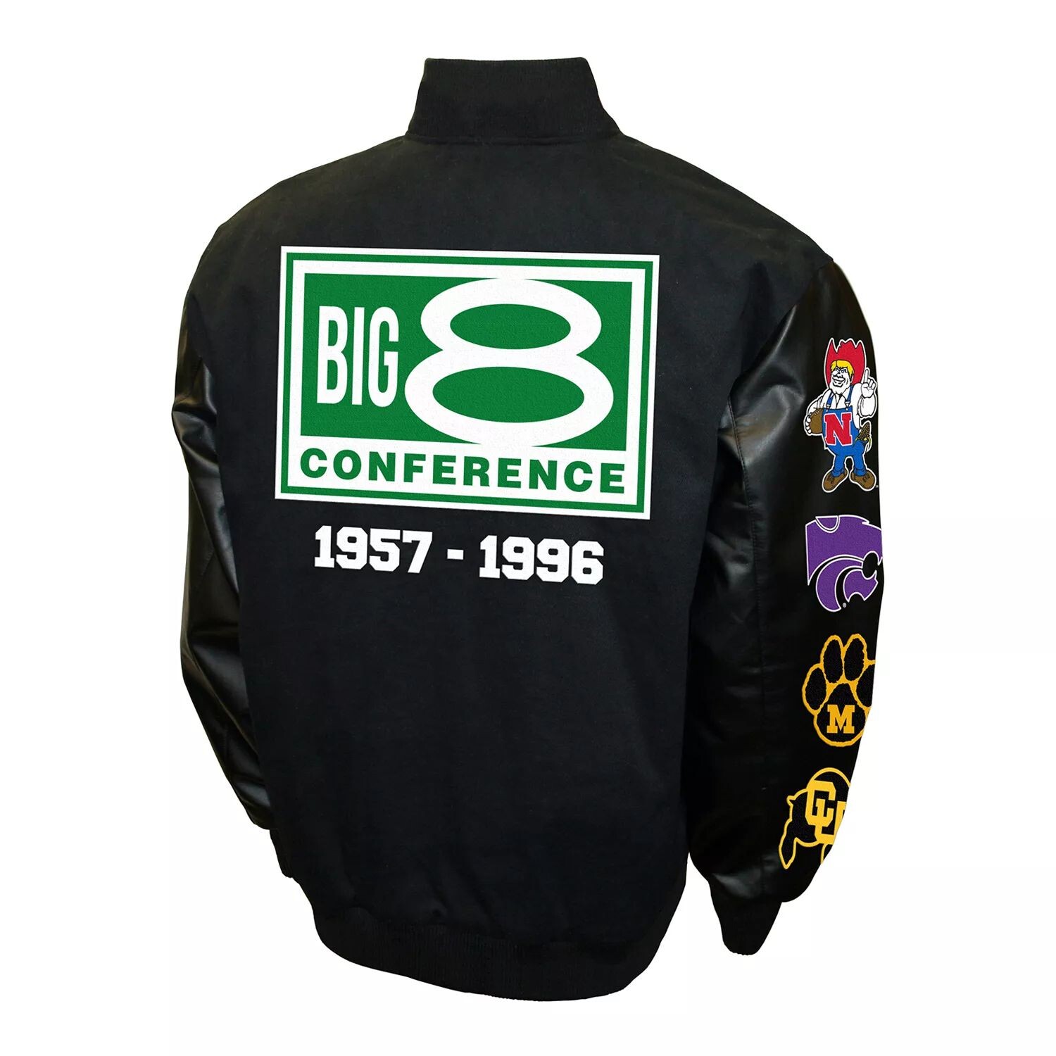 

Мужская памятная куртка Oklahoma State Cowboys Big 8