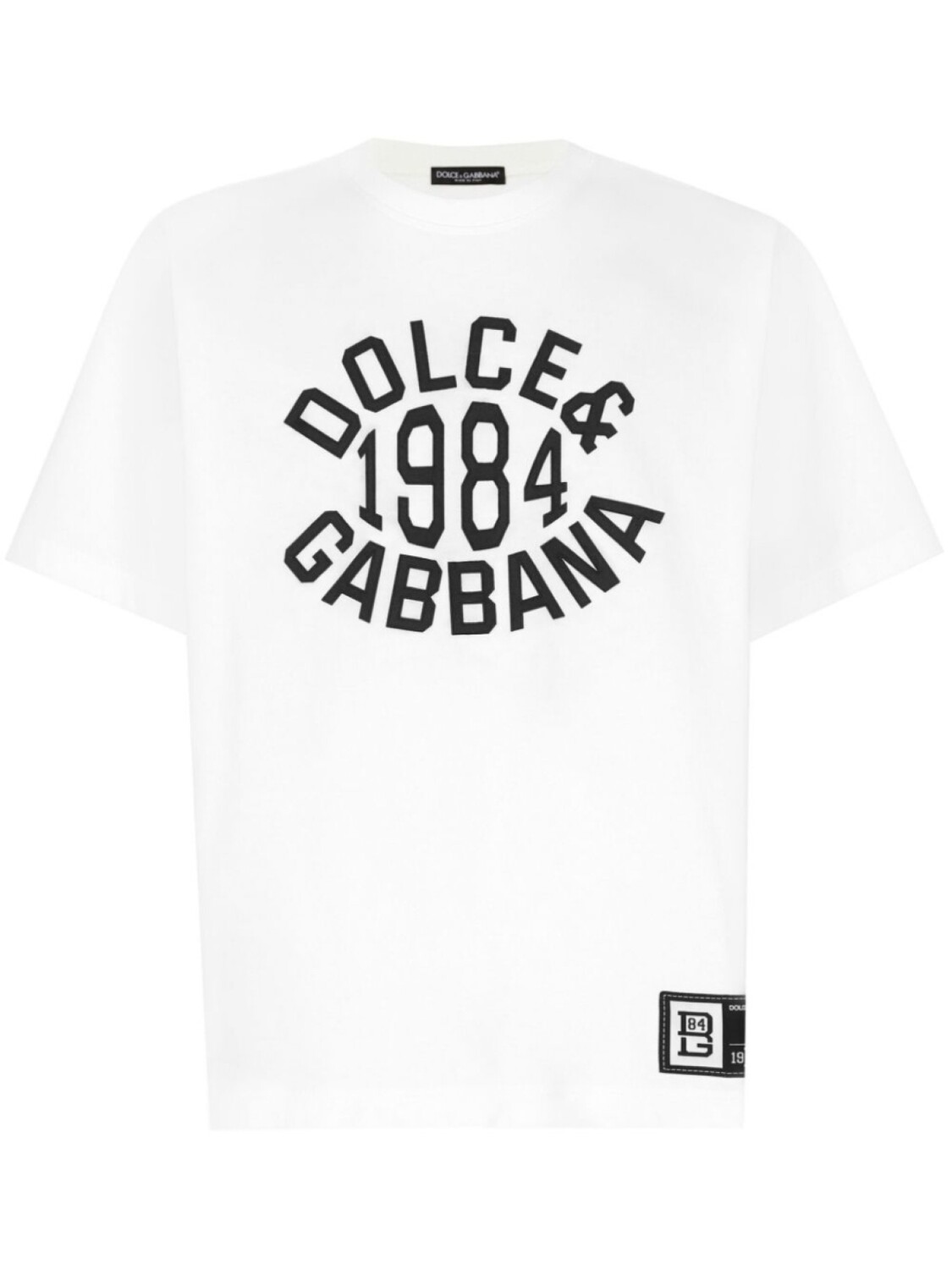 

Dolce & Gabbana футболка с логотипом, белый