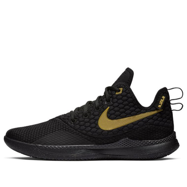 

Кроссовки Nike LeBron Witness 3 EP 'Metallic Gold', черный