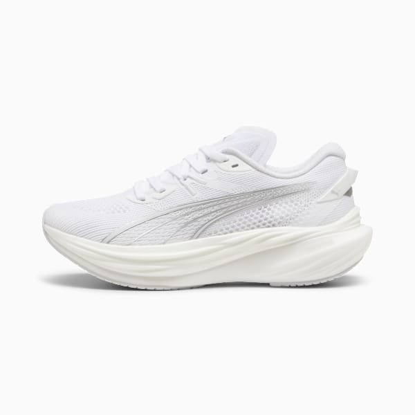 Женские кроссовки для бега по шоссе Deviate Nitro 3 Puma, белый
