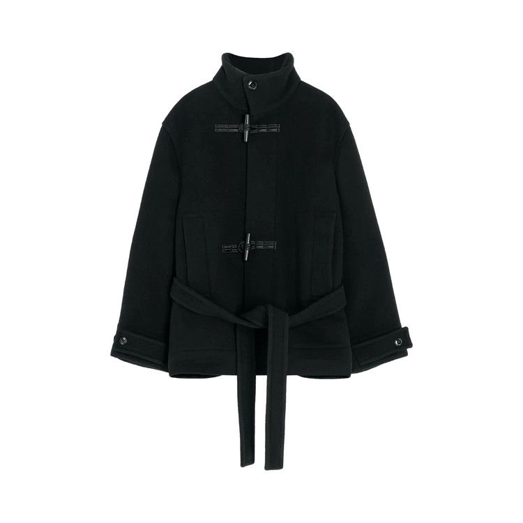 

Пальто Lemaire Short Duffle Coat, Black