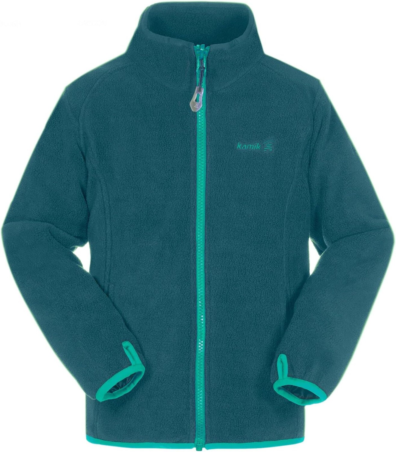 

Куртка Kamik Linnea Fleece Jacket, цвет Harbor/Lagoon