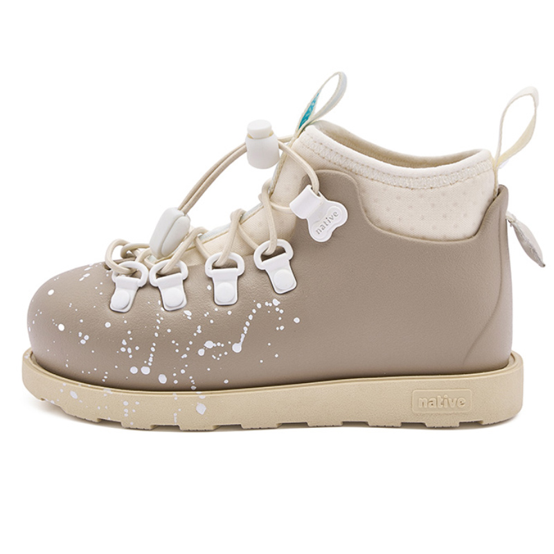 Native Shoes Fitzsimmons 3.0 Virtual Reality Collection Low Shaft детские ботинки Desert Gray Kids — фото 3
