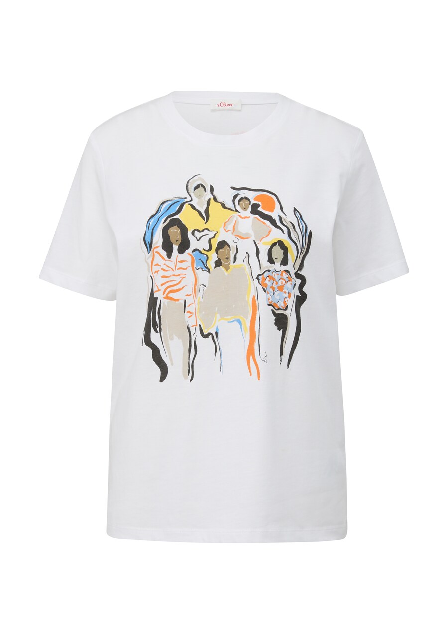 

Футболка s.Oliver Shirt, белый