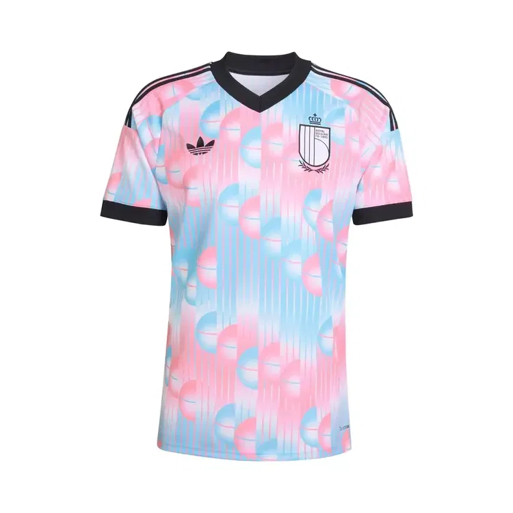 Футболка джерси Adidas Belgium 26 Away, синий