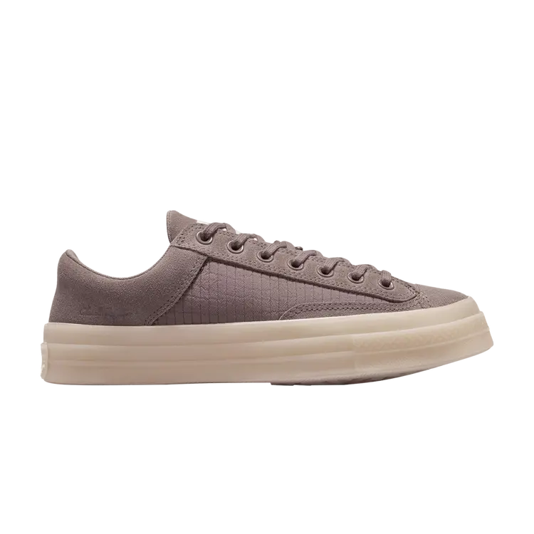 

Кроссовки Chuck 70 Low, цвет Marquis Boro Stitched - Pure Pumice Brown