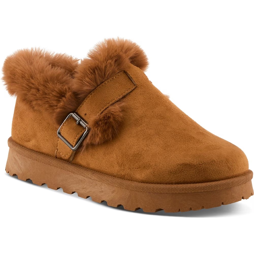 Сабо Aldana slip on Flexus, цвет camel