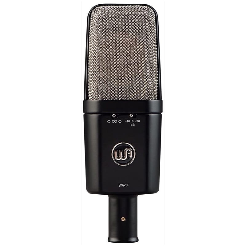 

Конденсаторный микрофон Warm Audio WA-14 Multipattern Brass Capsule Condenser Microphone