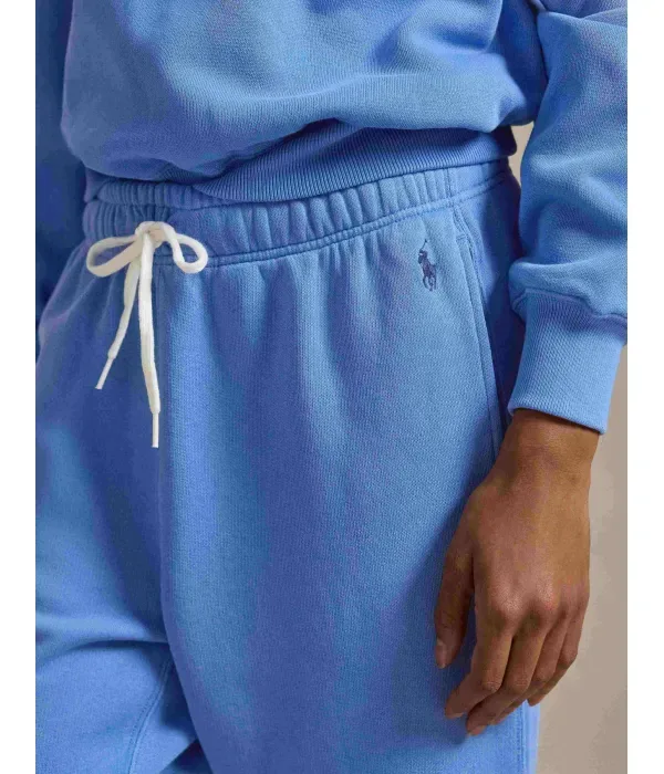 Спортивные штаны relaxed fit Polo Ralph Lauren, синий — фото 4