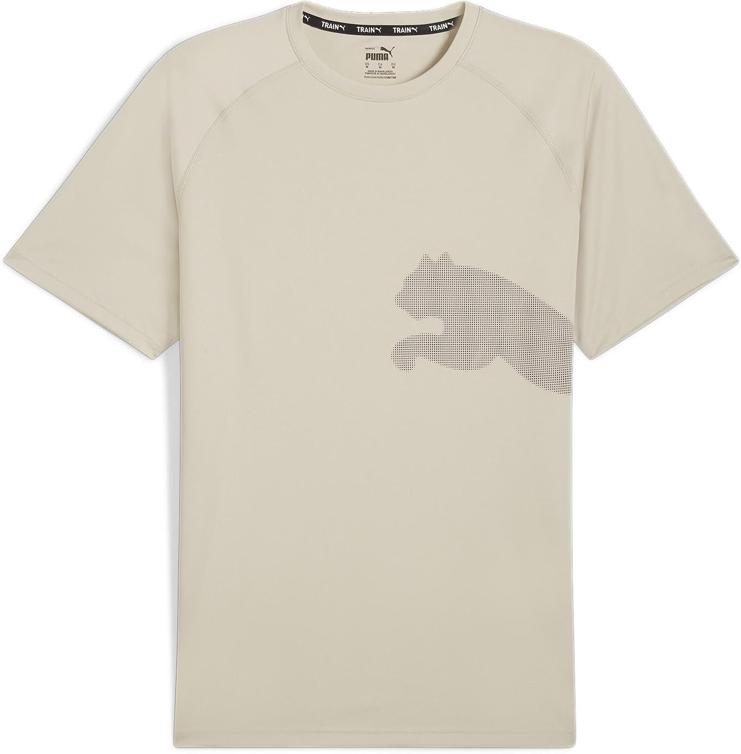 

Мужская футболка Puma 525939 Sporty TRAIN ALL DAY BIG CAT