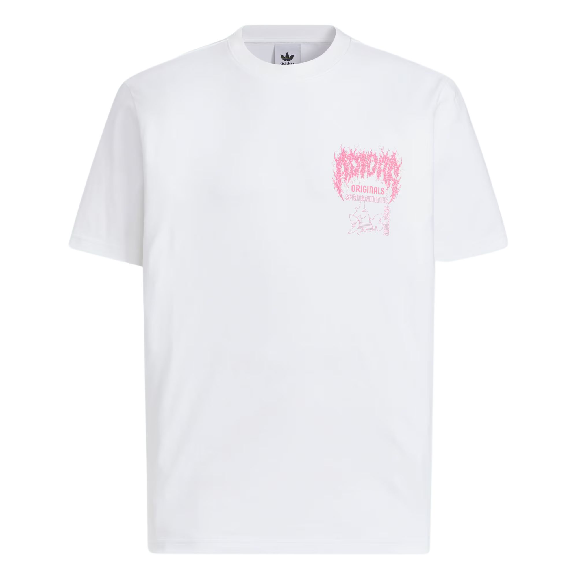 

Adidas Originals Футболка SS25 мужская белая, Белый, Adidas Originals Футболка SS25 мужская белая