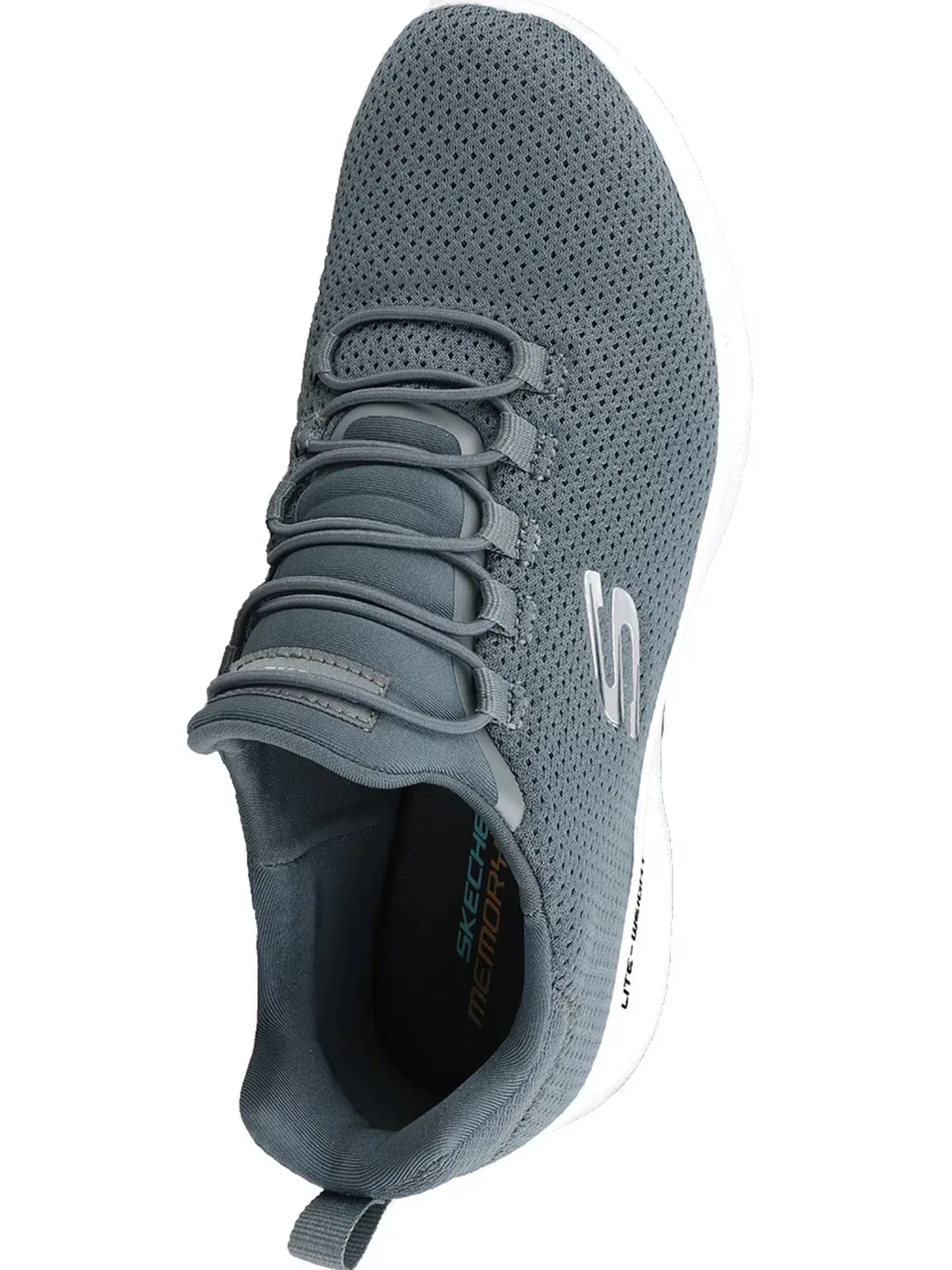 Слипоны 'Dynamight' Skechers, Grey — фото 4