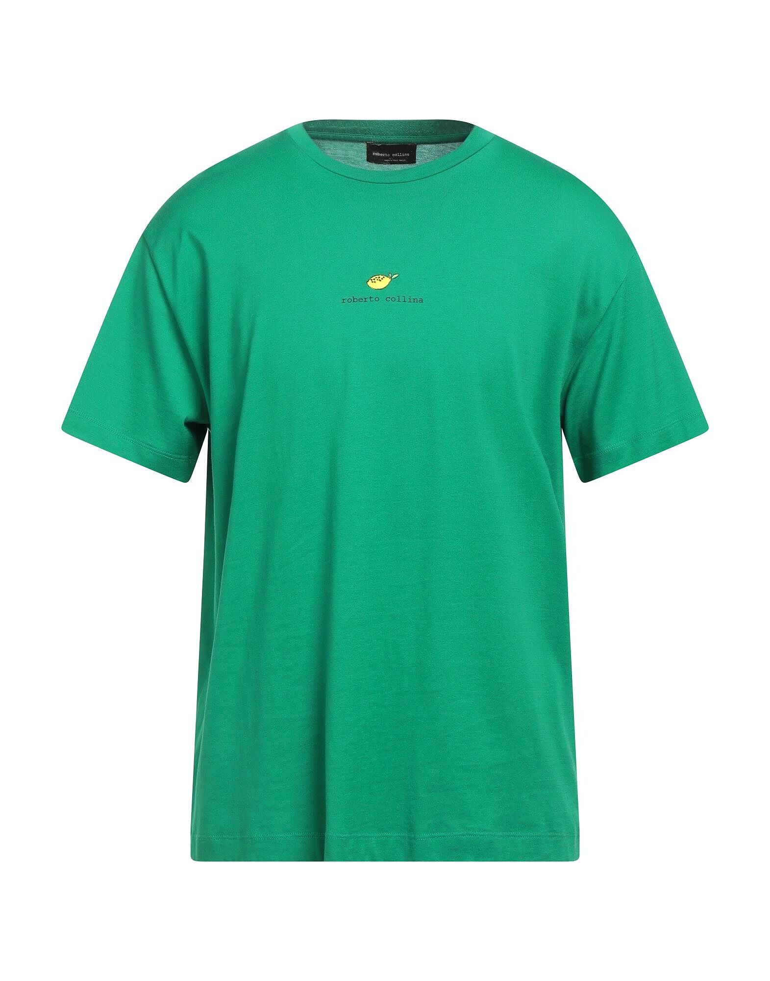

Футболка Roberto Collina, зеленый
