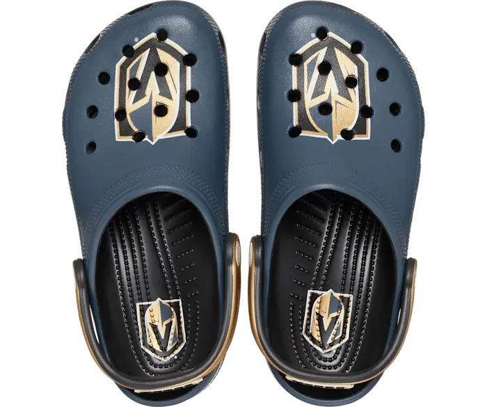 

Классические сабо NHL Vegas Golden Knights Crocs мужские, цвет Black