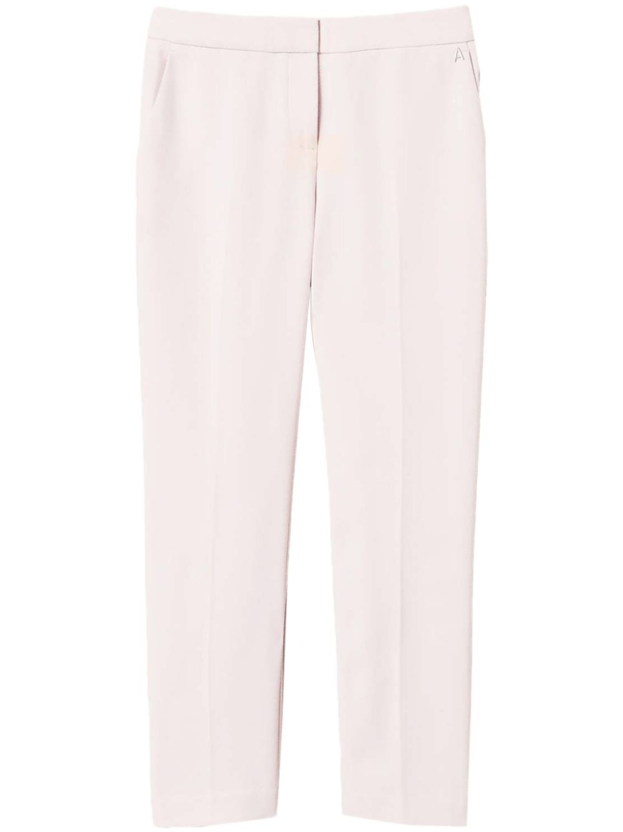 

TWINSET узкие креповые брюки, розовый