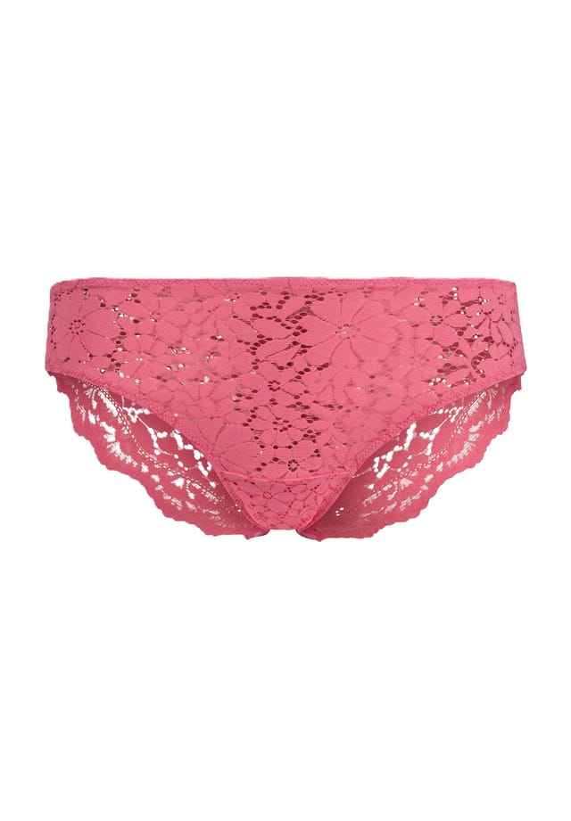 

Трусы Wonderfulace Rio с цветочным кружевом Skiny, розовый
