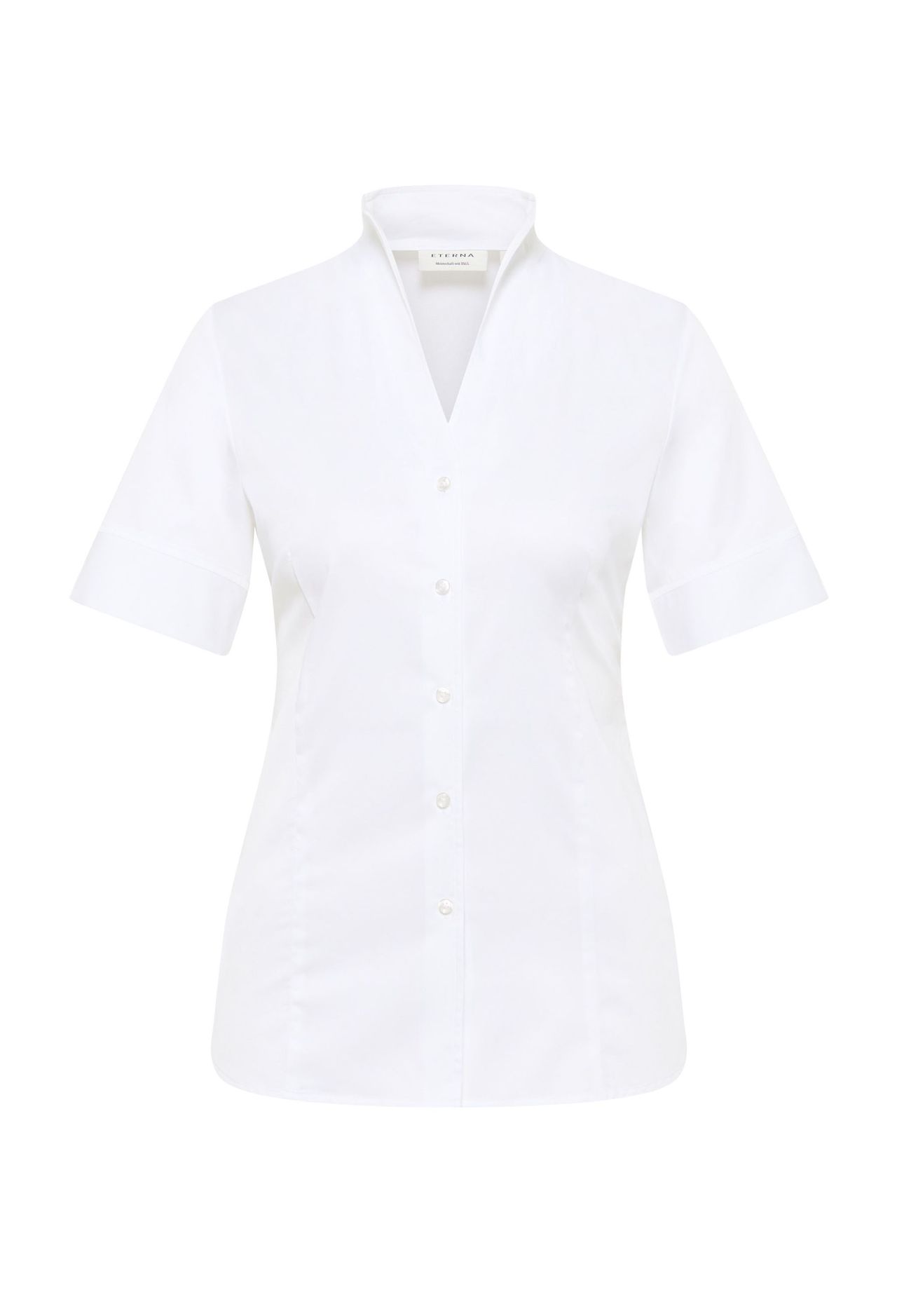 

Атласная рубашка REGULAR FIT ETERNA, белый