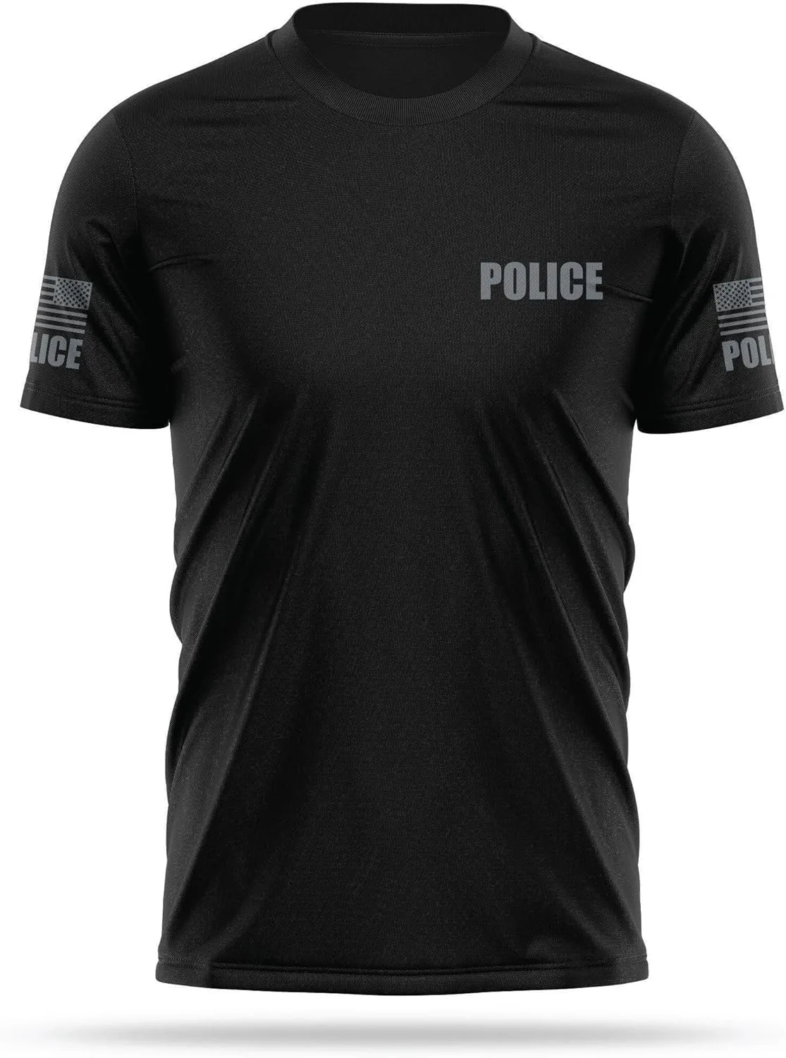 

Футболка Police Utility для мужчин — патриотичная, легкая, из микро-полиэстера, с влагоотводящим эффектом 13FA