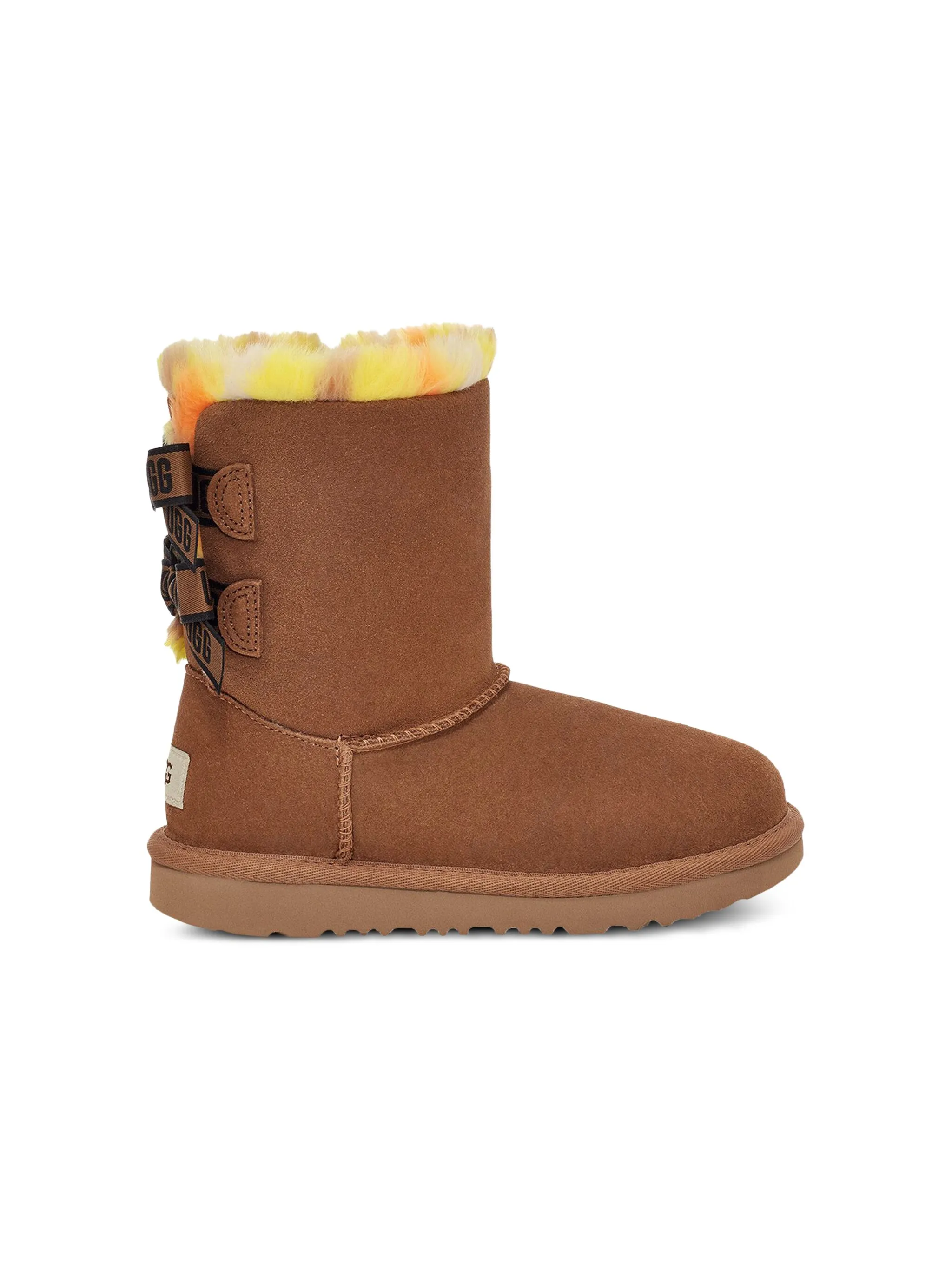 

Ботинки Bailey Bow II Ugg Kids, коричневый