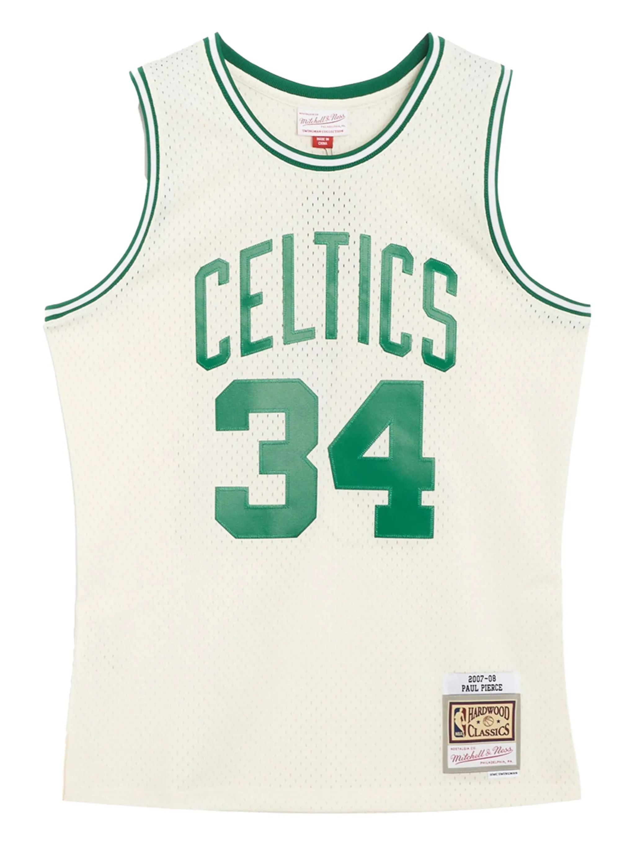 

Топ Celtics 2007 без рукавов Mitchell & Ness, белый