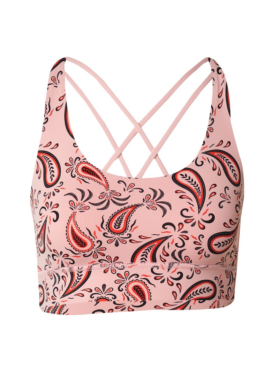 

Бралетт Hey Honey Bralette Sports Bra Candy, розовый