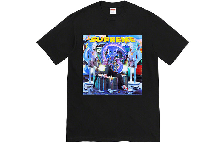 Футболка Supreme Richest, коричневый — фото 2
