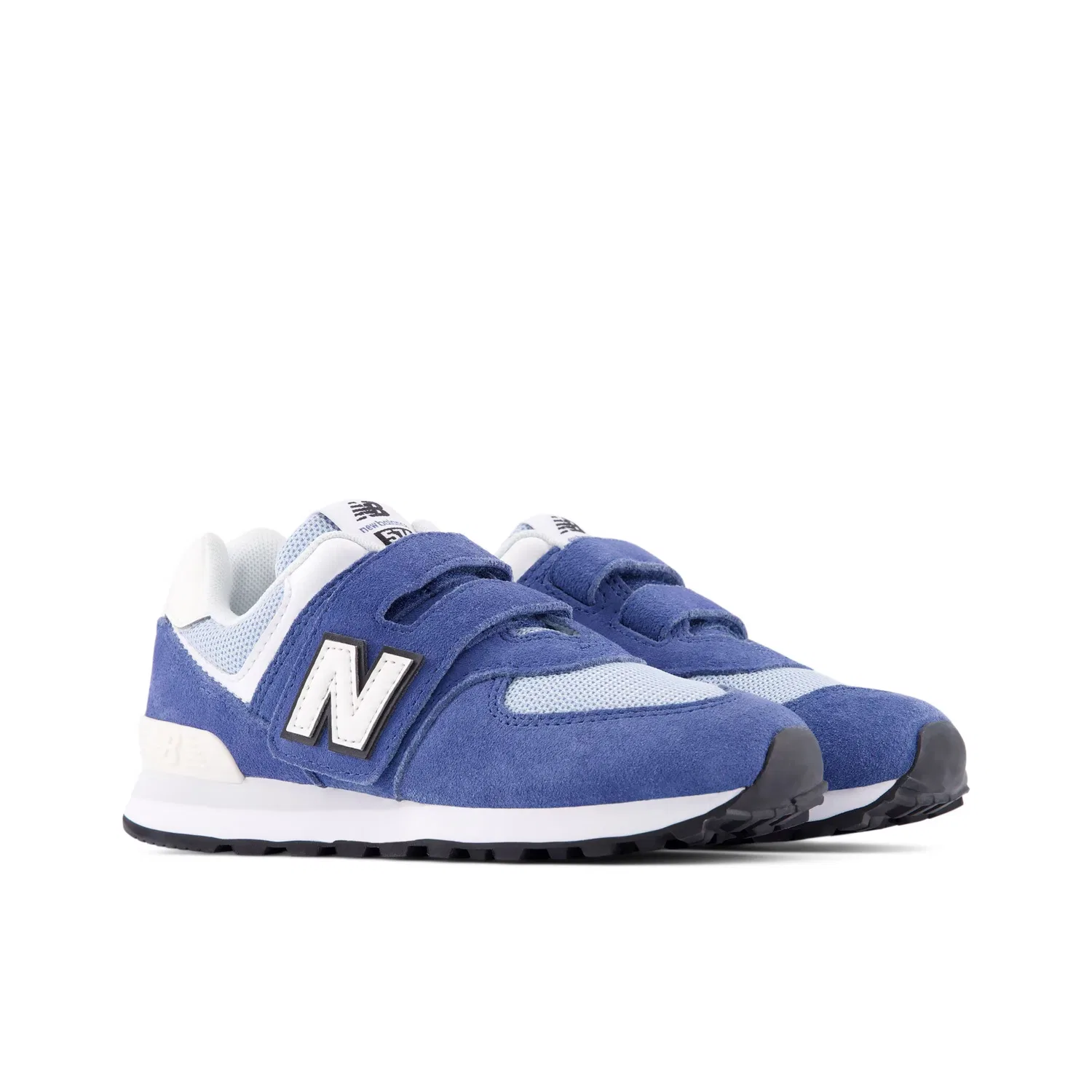 Кроссовки '574 Hook & Loop' New Balance, Indigo/Pastel Blue — фото 2
