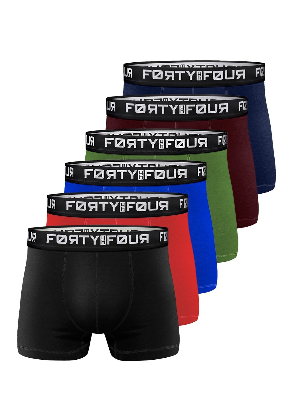 

Брюки 6 PACK fortyfour, цвет Mottled Red