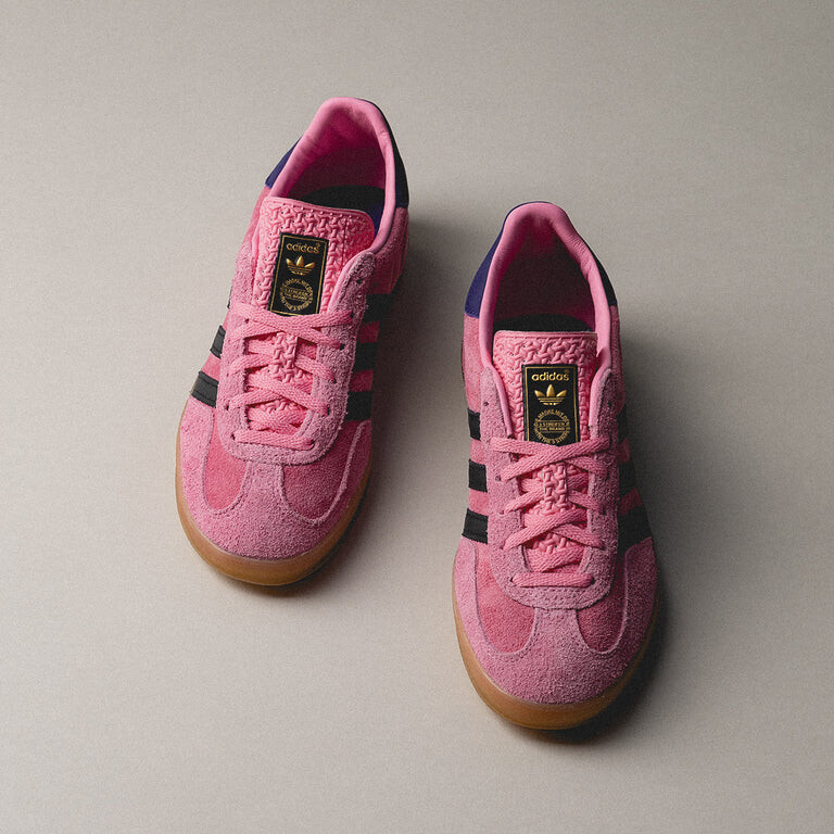 

Кроссовки Gazelle Indoor W Adidas, розовый