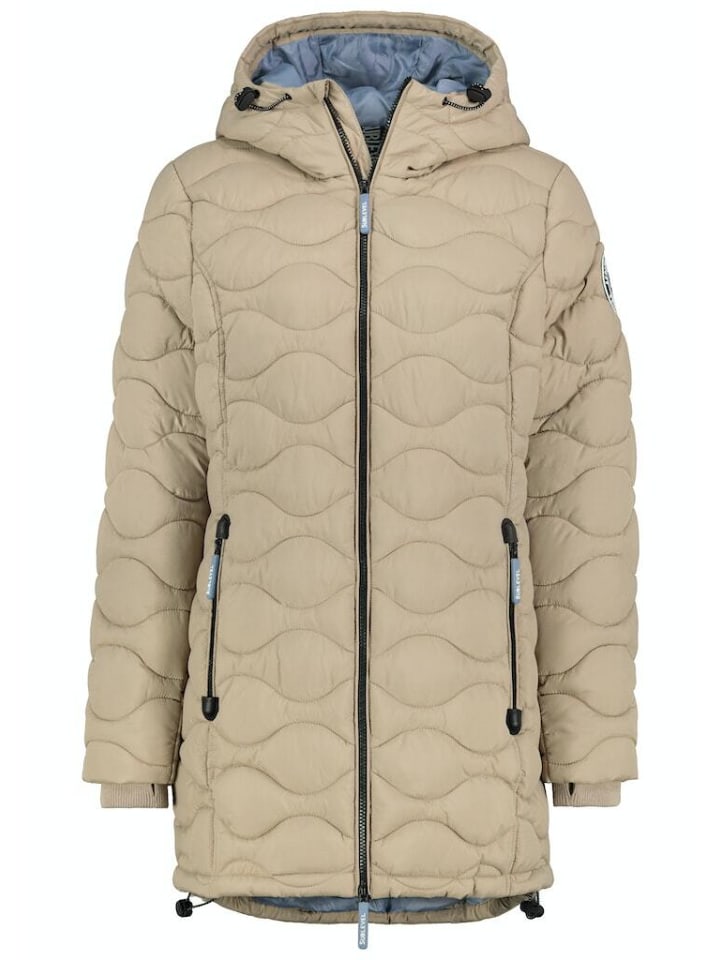 

Пуховик Eight2Nine Mantel, цвет clay beige