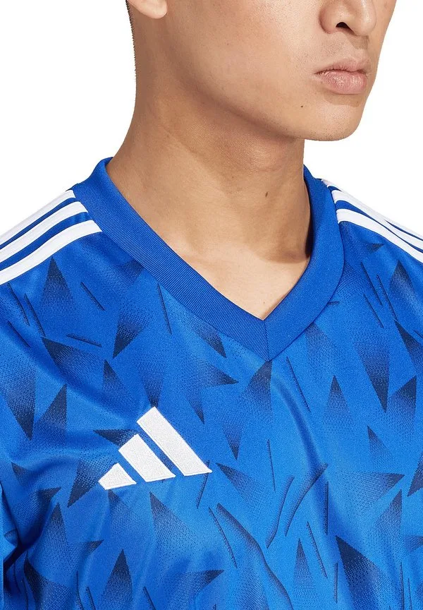 Футболка с принтом team icon 25 Adidas Performance, Blauweiss — фото 3