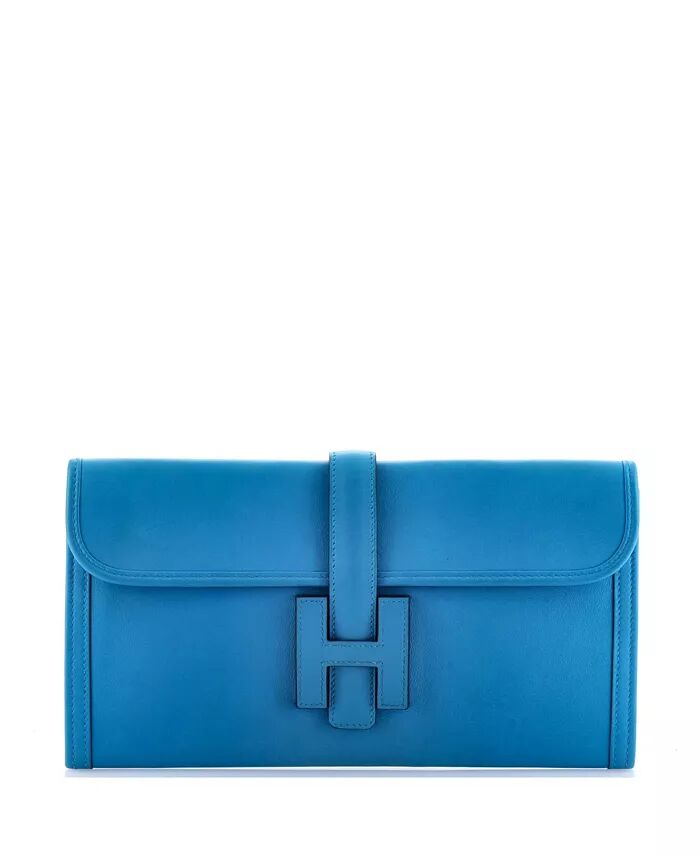 

29 Джиге Элан Клатч Свифт Pre-Owned HERMÉS, синий
