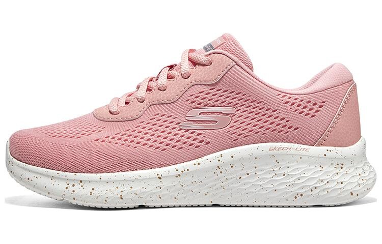 

Кроссовки женские Skech-Lite Pro Lifestyle с низким верхом розового/белого цвета Skechers, Розовый, Кроссовки женские Skech-Lite Pro Lifestyle с низким верхом розового/белого цвета Skechers