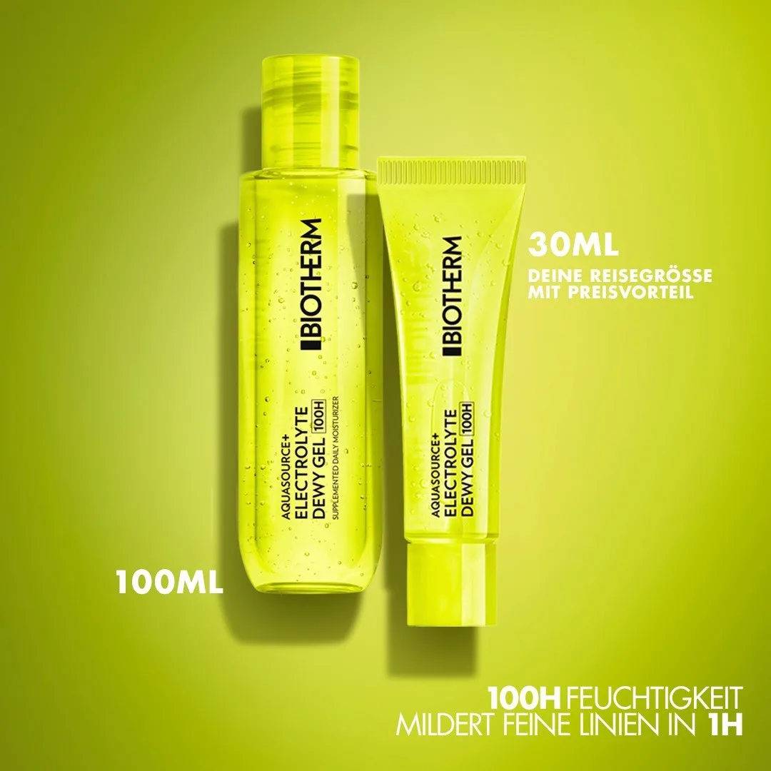 Сыворотка Biotherm — Увлажняющая AquaSource + электролит Dewy, 100 мл — фото 3