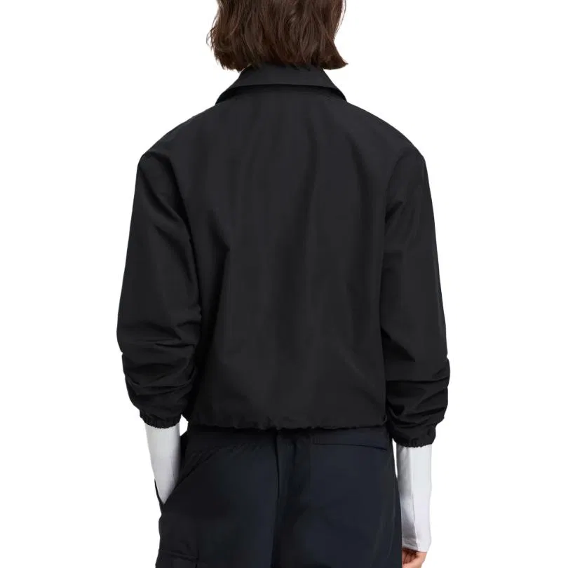 Куртка на пуговицах со шнурком Canada Goose, Black — фото 4