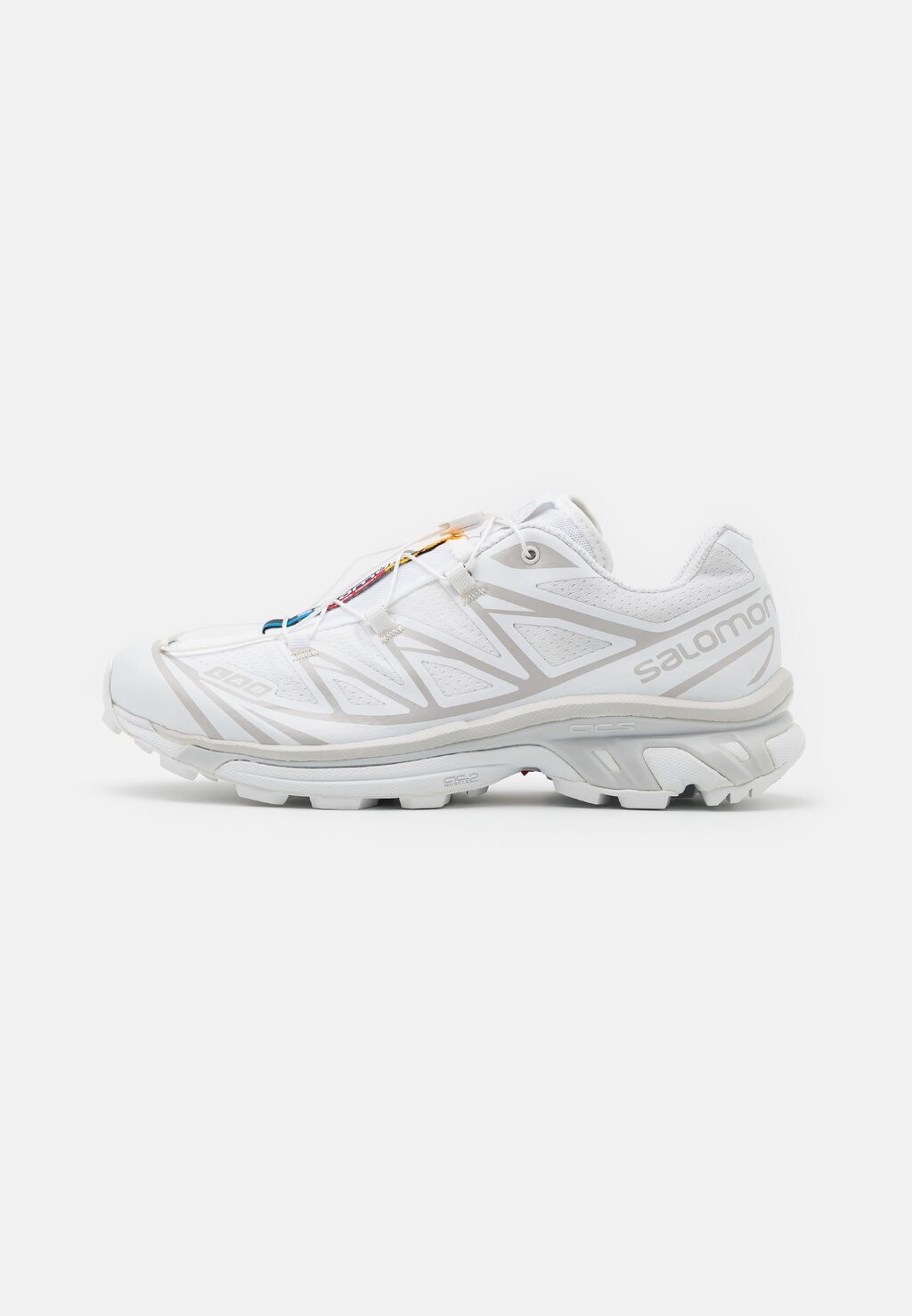 Кроссовки Salomon Xt-6 Unisex, белый / белый