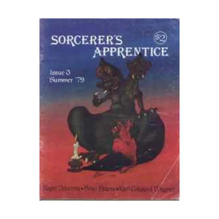 

Журнал #3 "Sea Reaver's Tomb Dungeon", Sorcerer's Apprentice Magazine