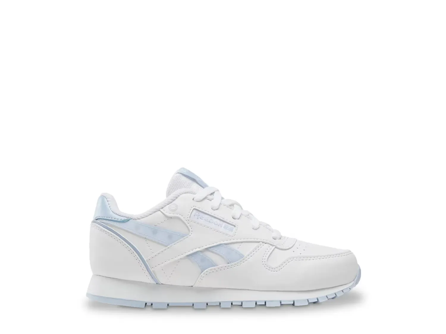 

Классические кожаные кроссовки с подсветкой Step 'n Flash 2.0 - детские Reebok, Off White
