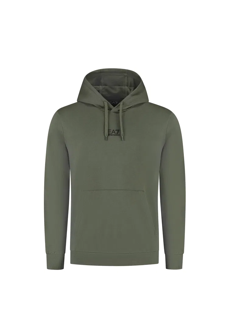 Мужской свитшот, зеленый, модель 8NPM32 PJVRZ 1846 Emporio Armani