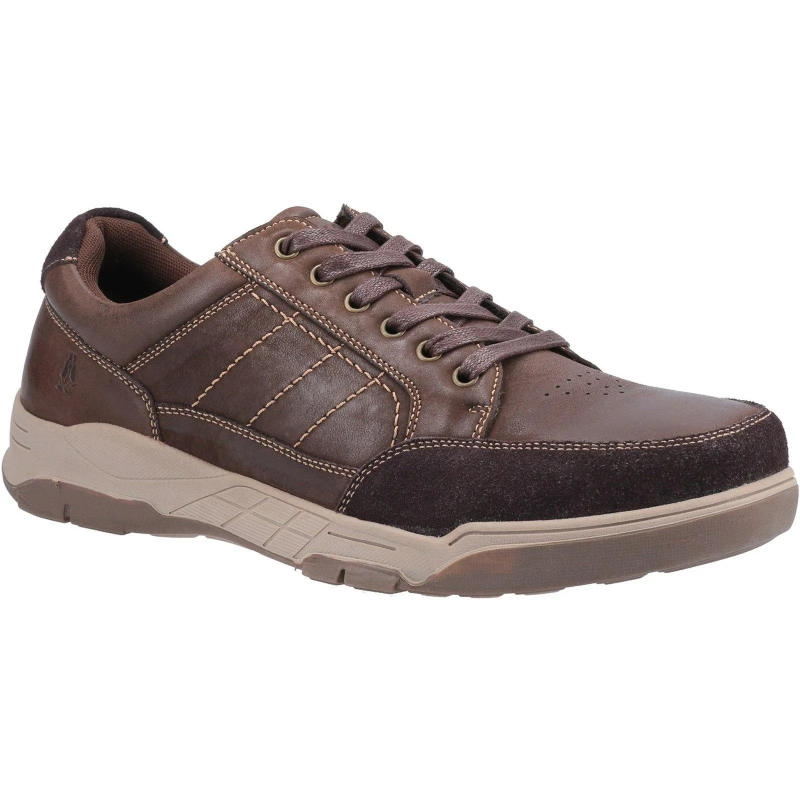

Туфли "Finley" из гладкой кожи на шнуровке Hush Puppies, коричневый