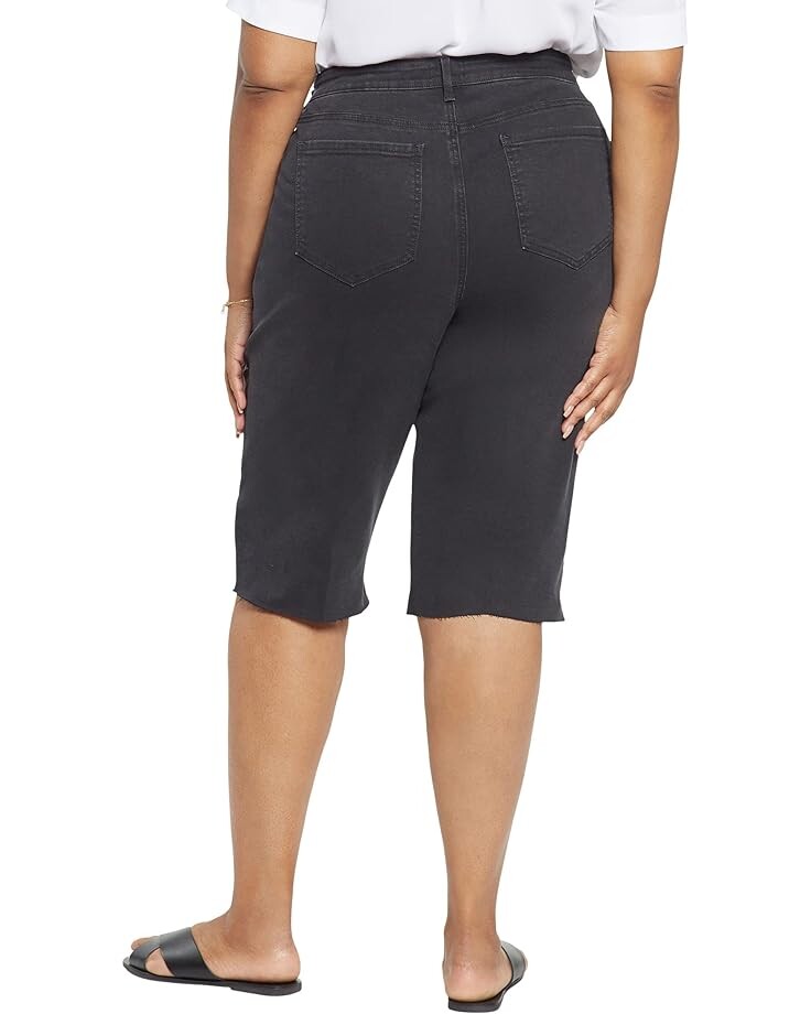 

Джинсы Nydj Plus Size Kristie 80s Bermuda in Trinity, цвет Trinity