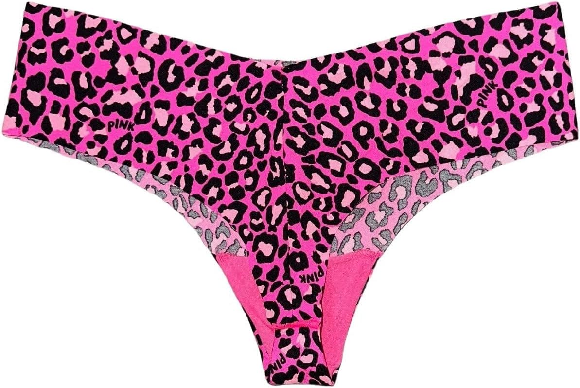 Трусики-стринги/нижнее белье Victoria's Secret Pink No Show, разноцветные, новые, Multicolor — фото 2