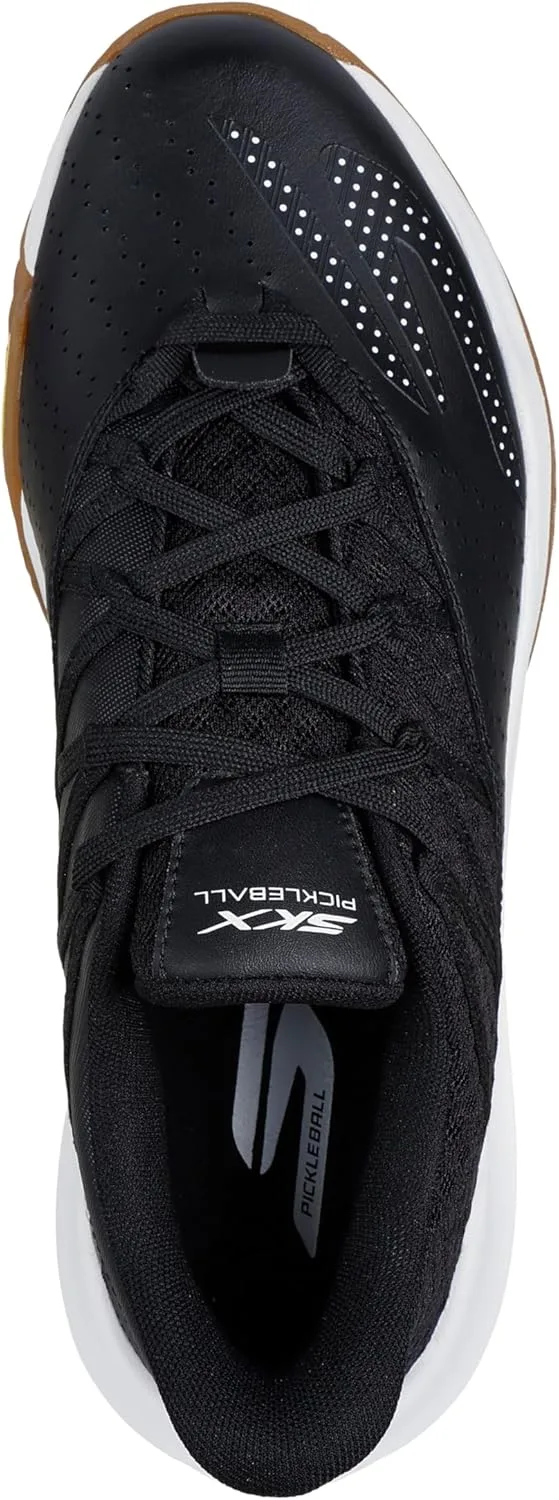 Мужские кроссовки Skechers Viper Court Rally, белый/черный — фото 3