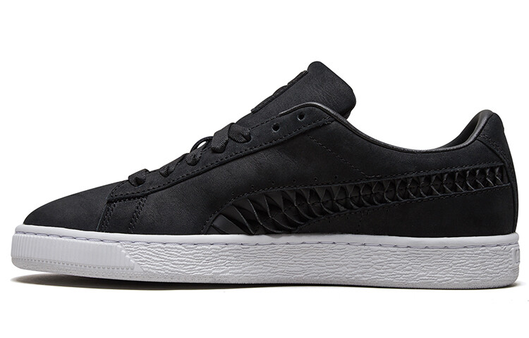 Кроссовки PUMA Basket Black Women's